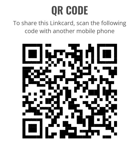Código QR del ejemplo de MedLink
